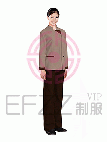 酒店清潔員制服圖122