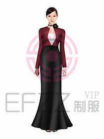 酒店西餐咨客制服299