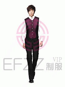 酒店西餐服務(wù)員制服675