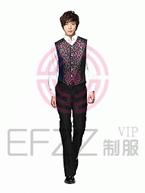 酒店西餐服務(wù)員制服677