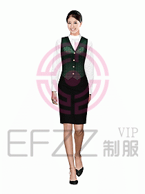 酒店西餐服務員制服681