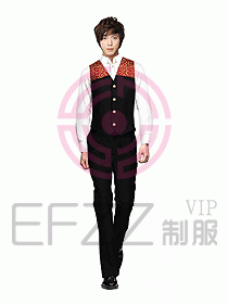 酒店西餐服務員制服683