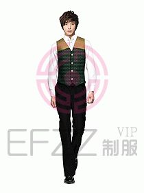 酒店西餐服務(wù)員制服686