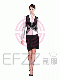 酒店西餐服務(wù)員制服688