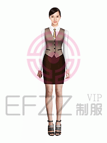 酒店西餐服務(wù)員制服694