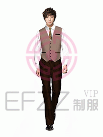 酒店西餐服務(wù)員制服697