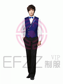 酒店西餐服務(wù)員制服700