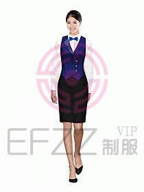 酒店西餐服務(wù)員制服701