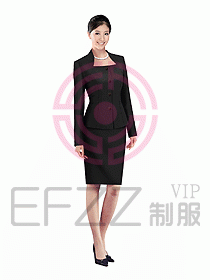 酒店經(jīng)理職業(yè)裝西服238