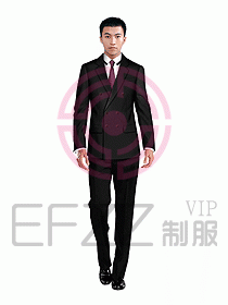 酒店經(jīng)理職業(yè)裝西服239