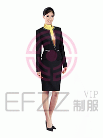 酒店經理職業(yè)裝西服243