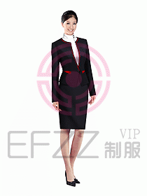 酒店經(jīng)理職業(yè)裝西服245