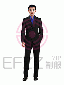 酒店經理職業(yè)裝西服247