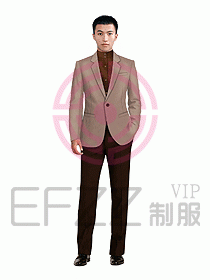酒店經(jīng)理職業(yè)裝西服251