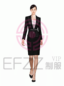 酒店經(jīng)理職業(yè)裝西服256