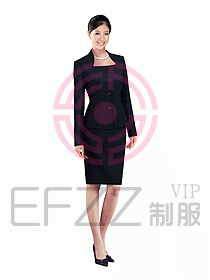 酒店經(jīng)理職業(yè)裝西服262