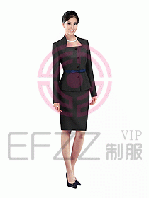 酒店經(jīng)理職業(yè)裝西服264