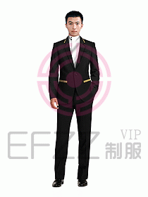 酒店經(jīng)理職業(yè)裝西服268
