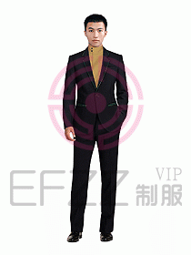 酒店經(jīng)理職業(yè)裝西服270