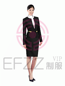 酒店經(jīng)理職業(yè)裝西服269