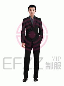 酒店經(jīng)理職業(yè)裝西服279