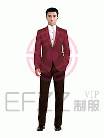 酒店經(jīng)理職業(yè)裝西服289