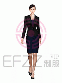 酒店經(jīng)理職業(yè)裝西服293