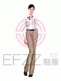 女職業(yè)裝長袖襯衫設(shè)計圖106