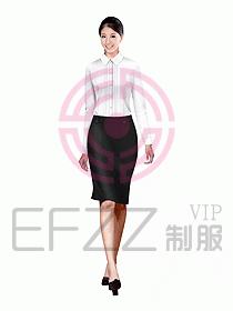 女職業(yè)裝長袖襯衫設(shè)計(jì)圖111