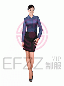 女職業(yè)裝長袖襯衫設(shè)計(jì)圖118