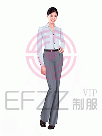 女職業(yè)裝長(zhǎng)袖襯衫設(shè)計(jì)圖126