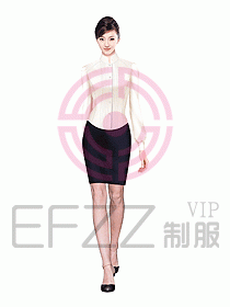 女職業(yè)裝長袖襯衫設(shè)計圖138