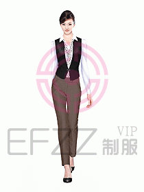 女職業(yè)裝馬夾設(shè)計(jì)圖211