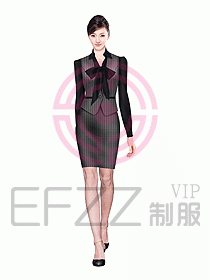 女職業(yè)裝馬夾設(shè)計(jì)圖213