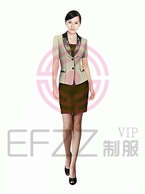 女職業(yè)裝夏裝設(shè)計(jì)圖098