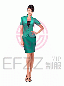 女職業(yè)裝夏裝設(shè)計(jì)圖100