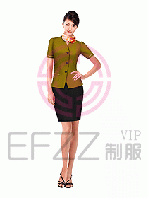 女職業(yè)裝夏裝設計圖111