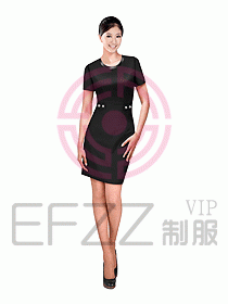 女職業(yè)裝夏裝設(shè)計圖117