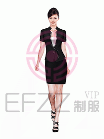 女職業(yè)裝夏裝設(shè)計圖118