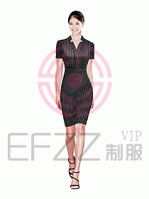 女職業(yè)裝夏裝設計圖121