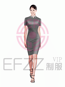 女職業(yè)裝夏裝設(shè)計圖122