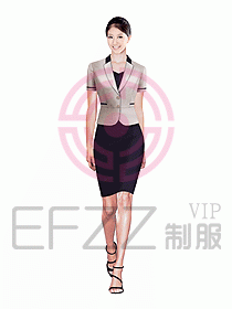 女職業(yè)裝夏裝設(shè)計圖123