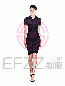 女職業(yè)裝夏裝設(shè)計圖136