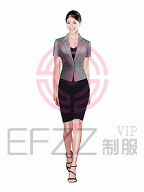 女職業(yè)裝夏裝設(shè)計圖137