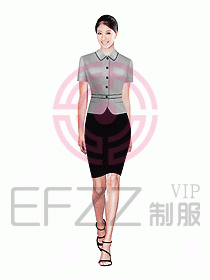 女職業(yè)裝夏裝設(shè)計圖143