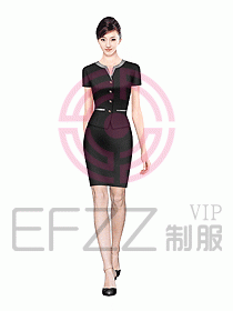 女職業(yè)裝夏裝設計圖147