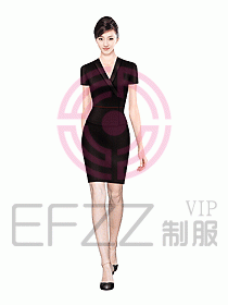 女職業(yè)裝夏裝設(shè)計(jì)圖149