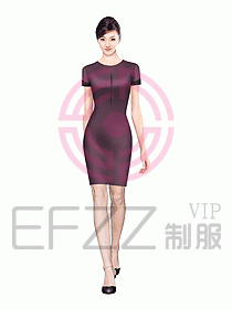 女職業(yè)裝夏裝設計圖154