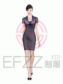 女職業(yè)裝夏裝設(shè)計(jì)圖155