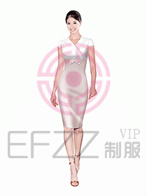 女職業(yè)裝夏裝設(shè)計(jì)圖166